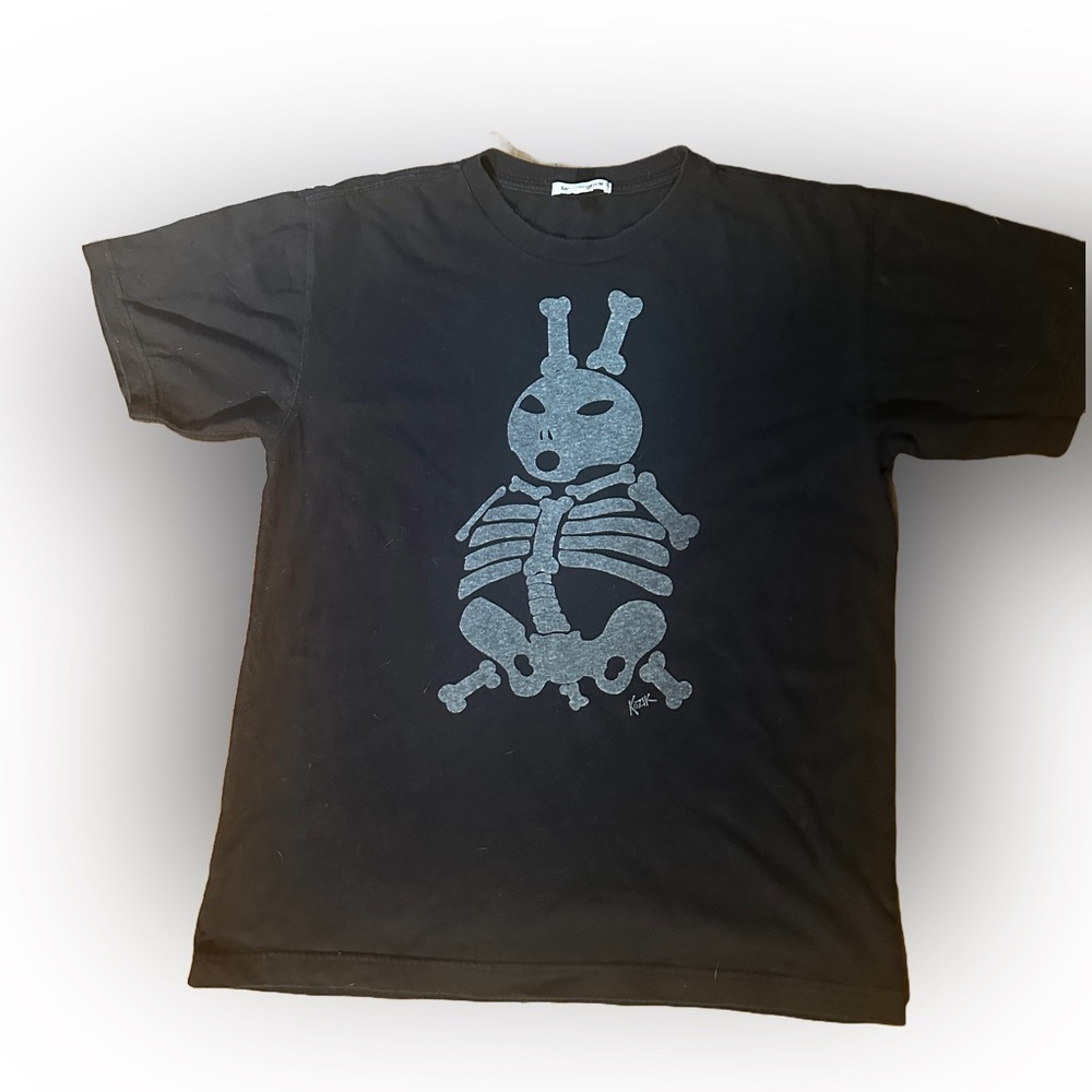 Rare Levi's X Frank Kozik Black Short Sleeve Tee